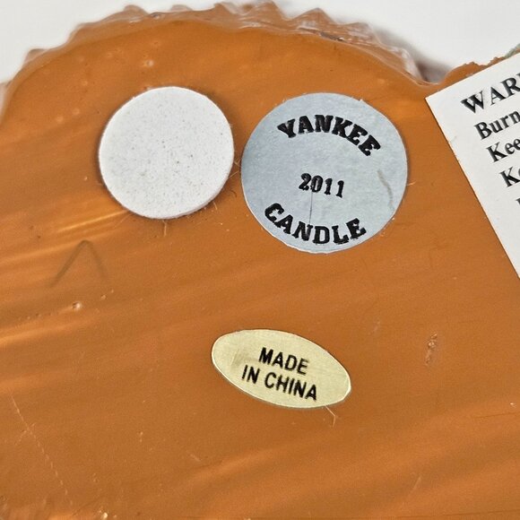 Yankee Candle Pastry Elf Snowman Cupcake Tea Light Holder Christmas Decor - Picture 3 of 10